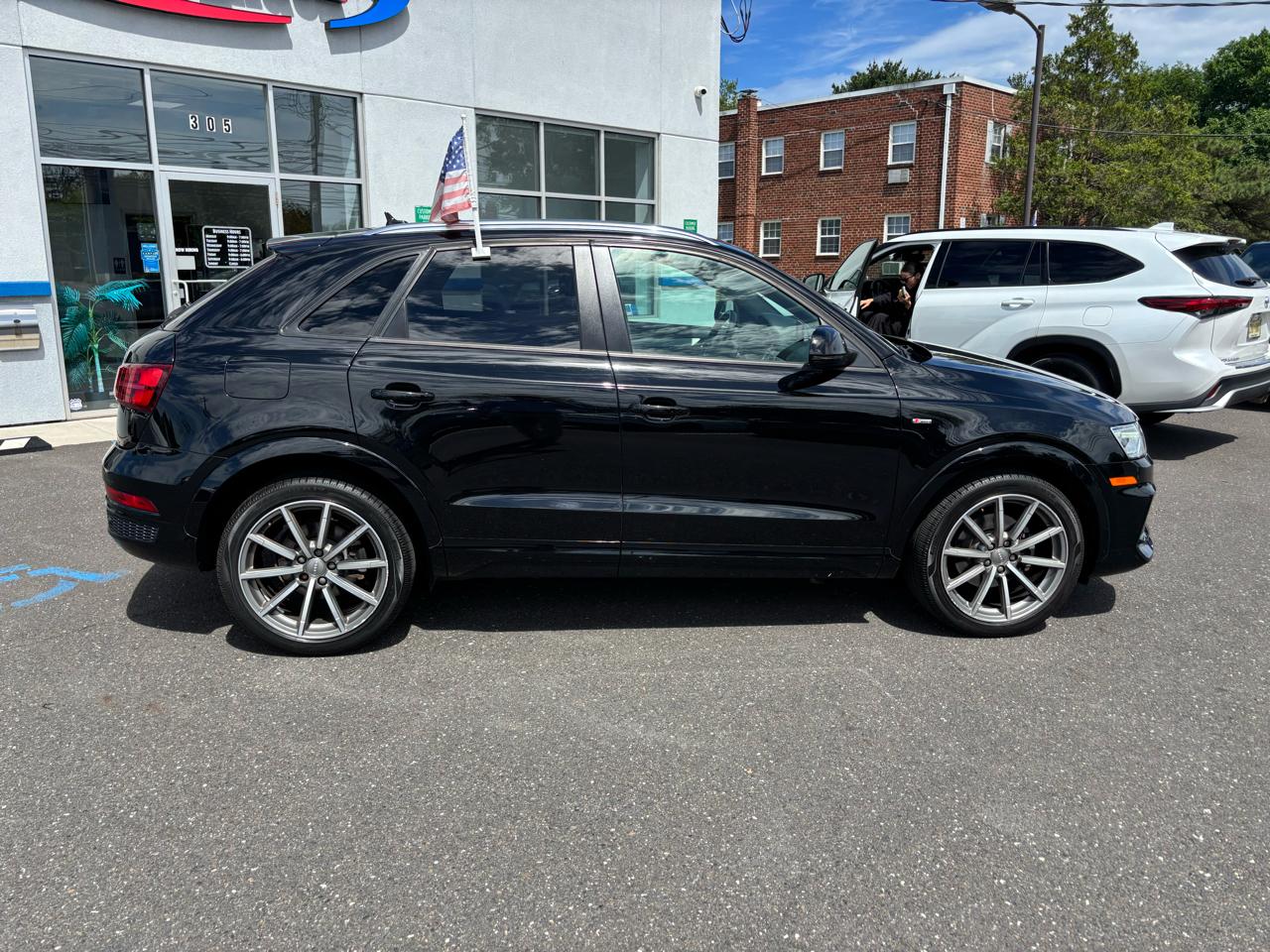 Audi Q3 2.0 TFSI Sport Premium quattro AWD 2018