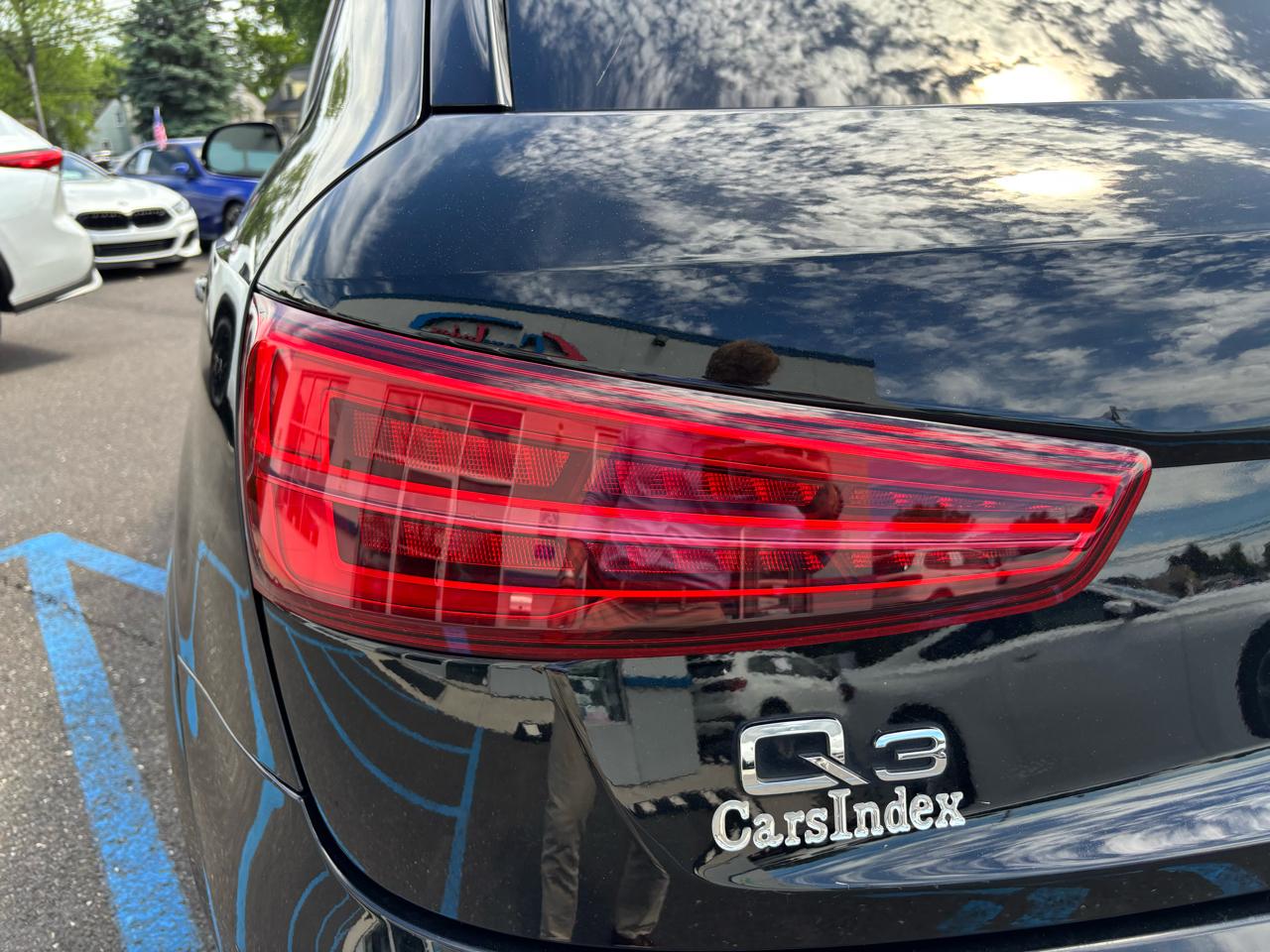 Audi Q3 2.0 TFSI Sport Premium quattro AWD 2018
