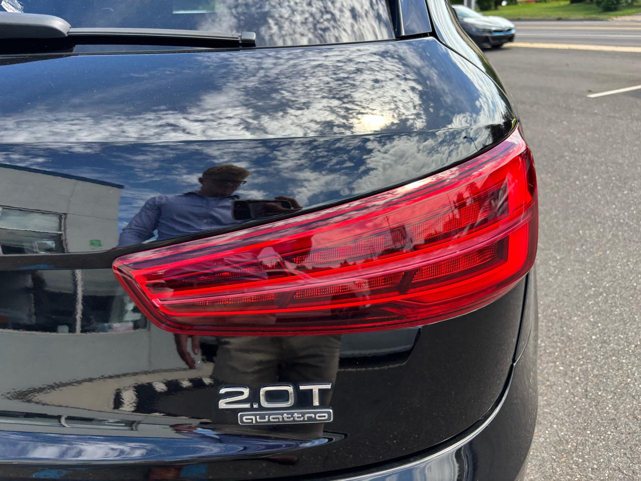 Audi Q3 2.0 TFSI Sport Premium quattro AWD 2018