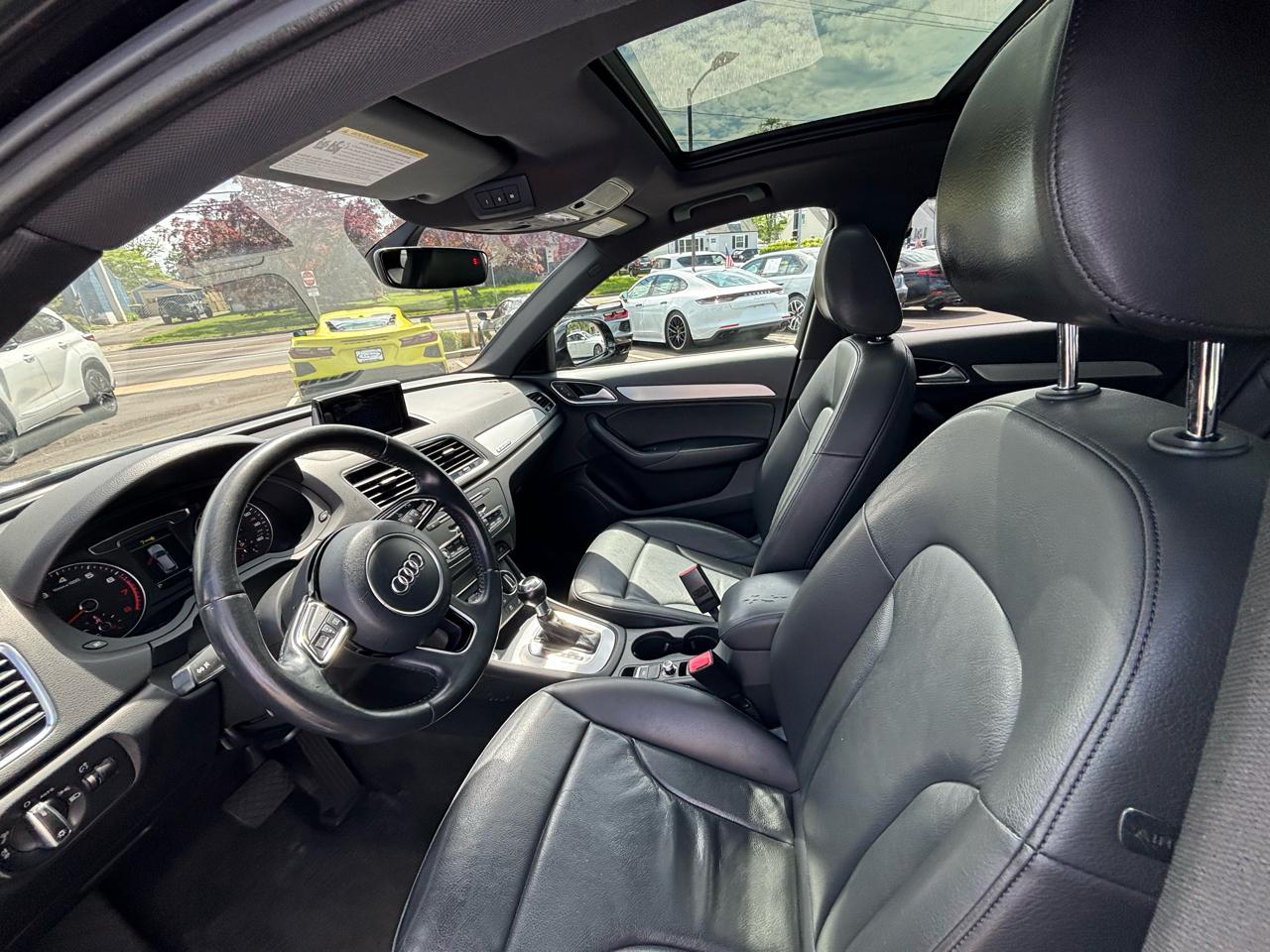 Audi Q3 2.0 TFSI Sport Premium quattro AWD 2018