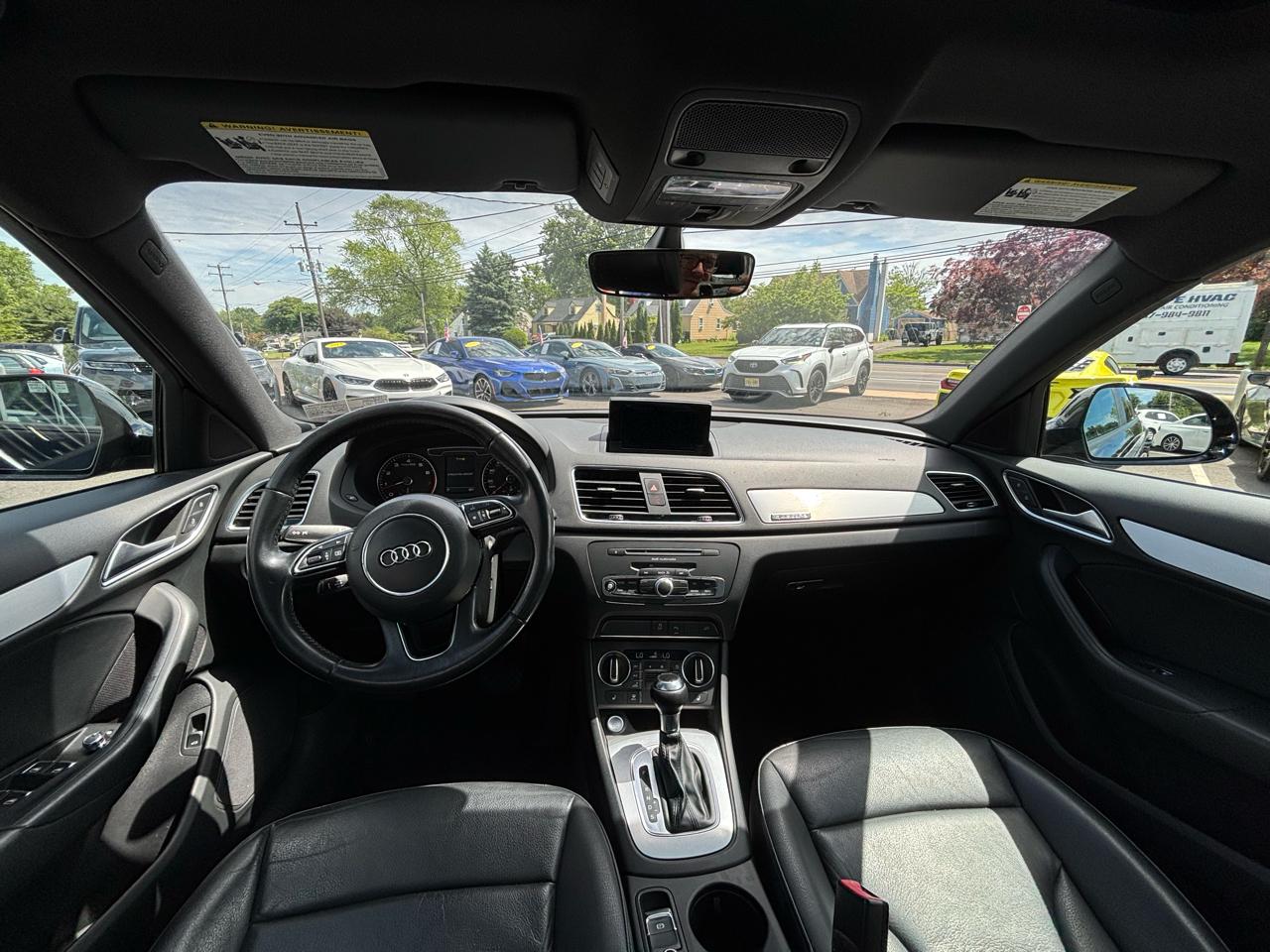 Audi Q3 2.0 TFSI Sport Premium quattro AWD 2018