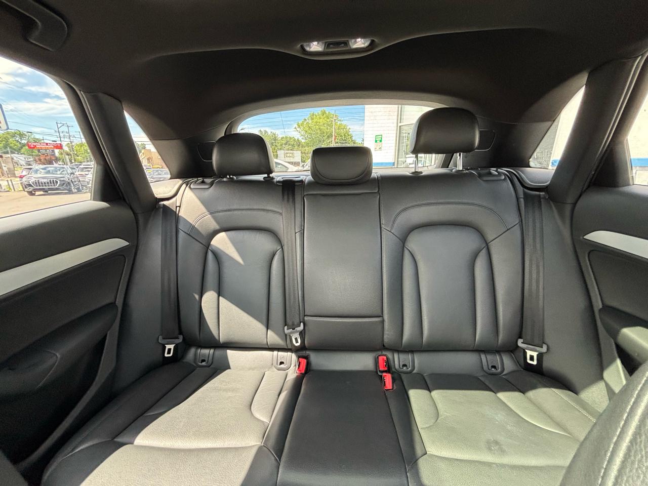 Audi Q3 2.0 TFSI Sport Premium quattro AWD 2018