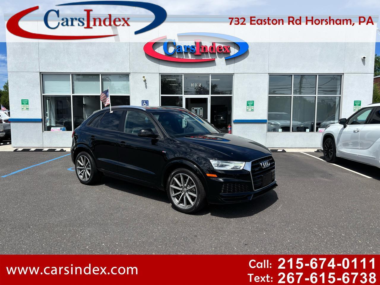 2018 Audi Q3 2.0 TFSI Premium quattro AWD