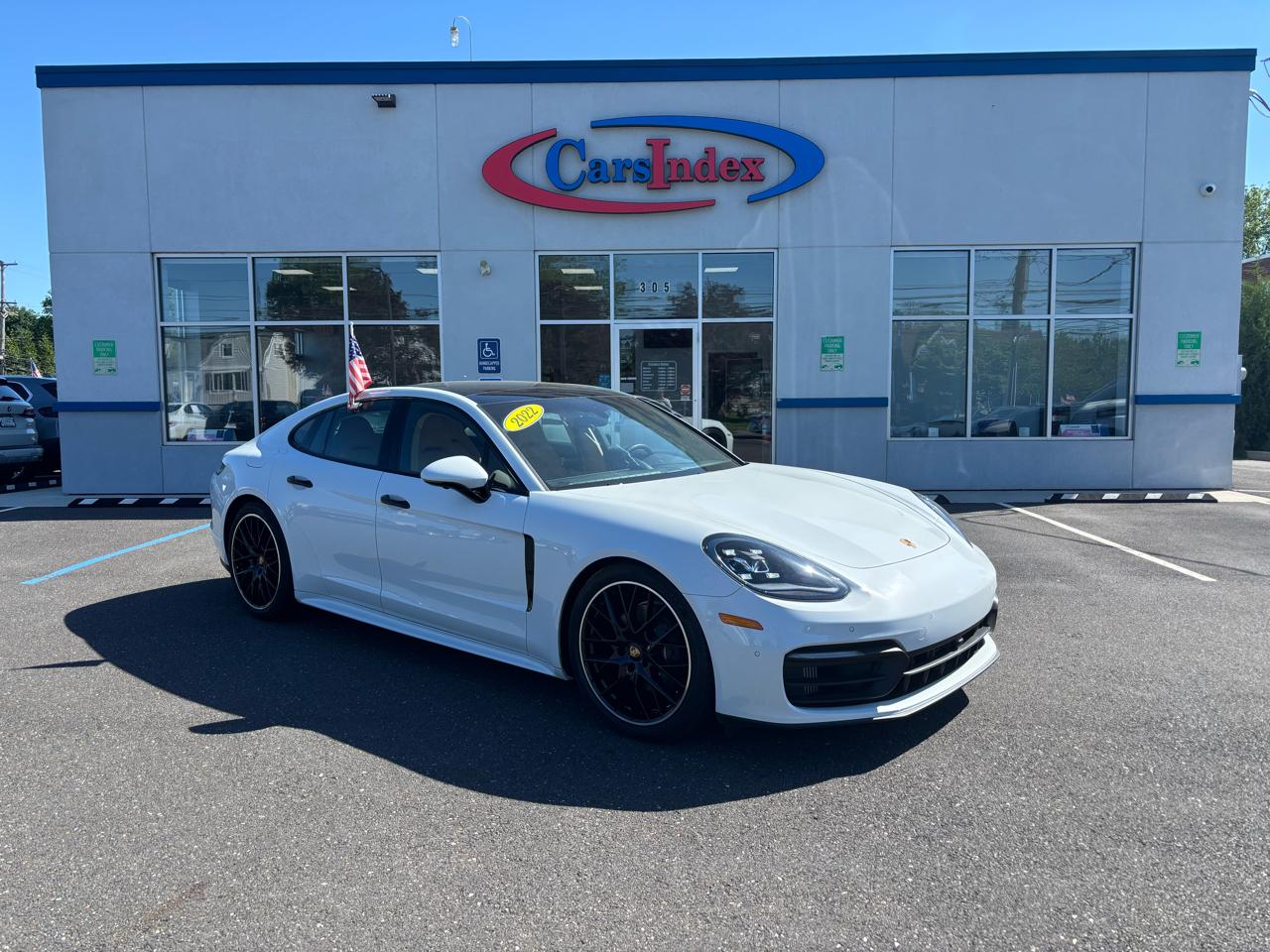2022 Porsche Panamera's photo