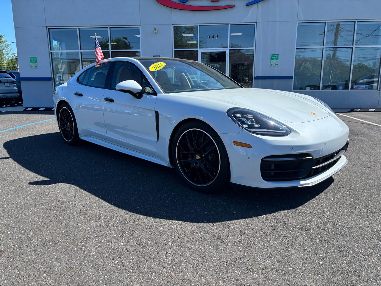 Porsche Panamera RWD 2022