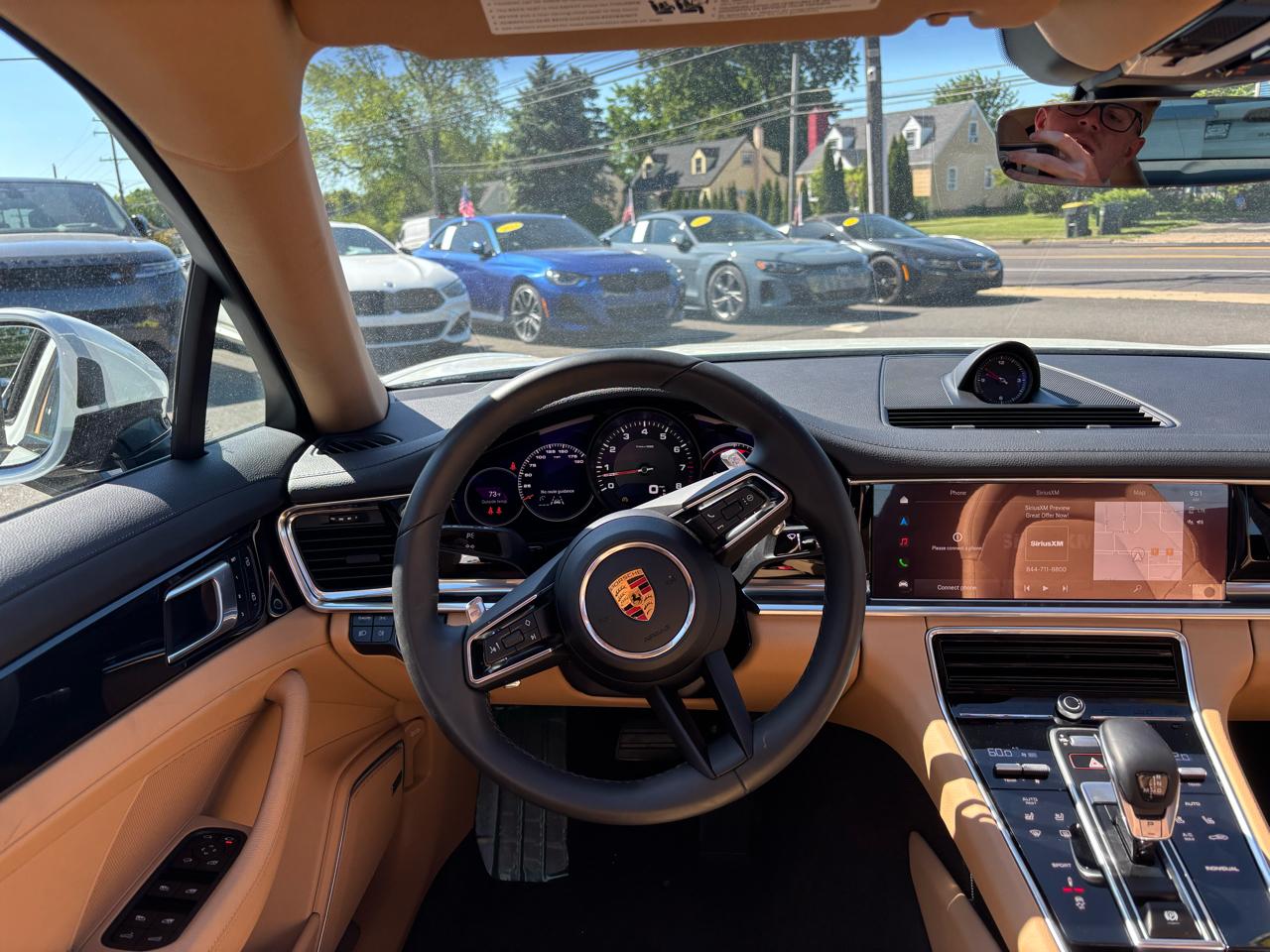 Porsche Panamera RWD 2022