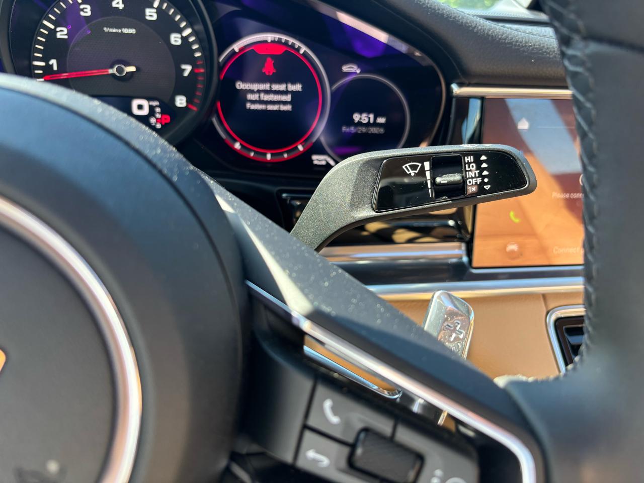 Porsche Panamera RWD 2022
