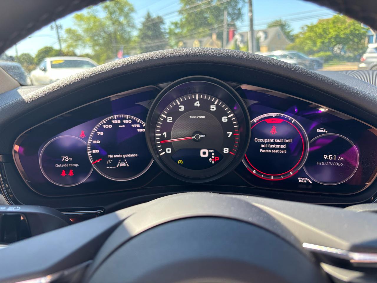 Porsche Panamera RWD 2022