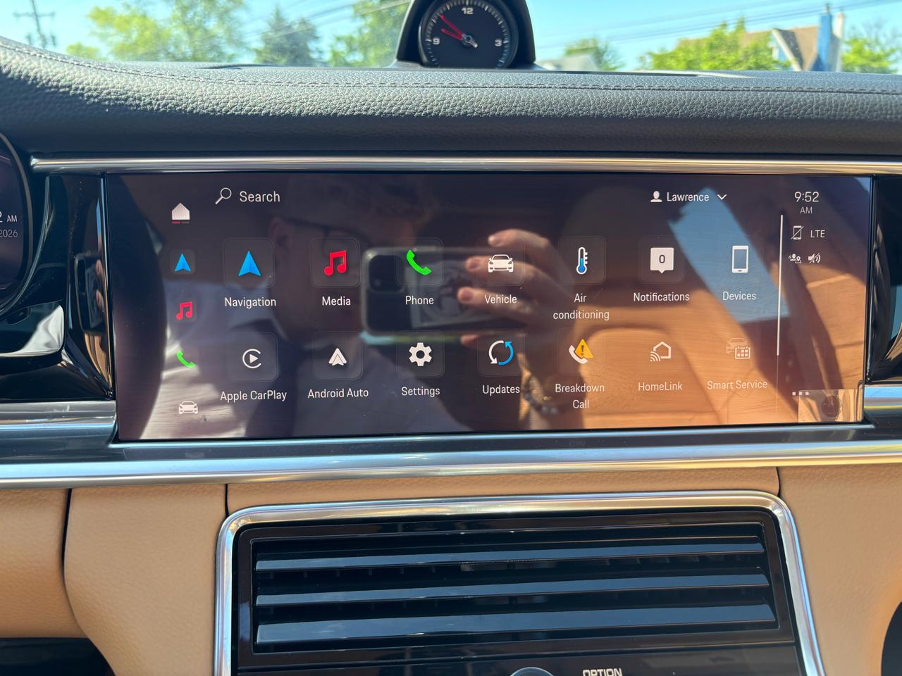 Porsche Panamera RWD 2022