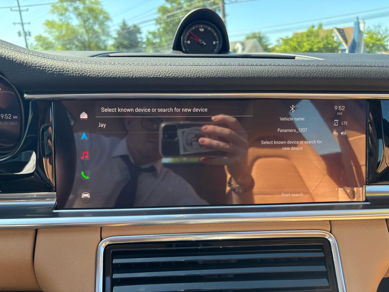 Porsche Panamera RWD 2022