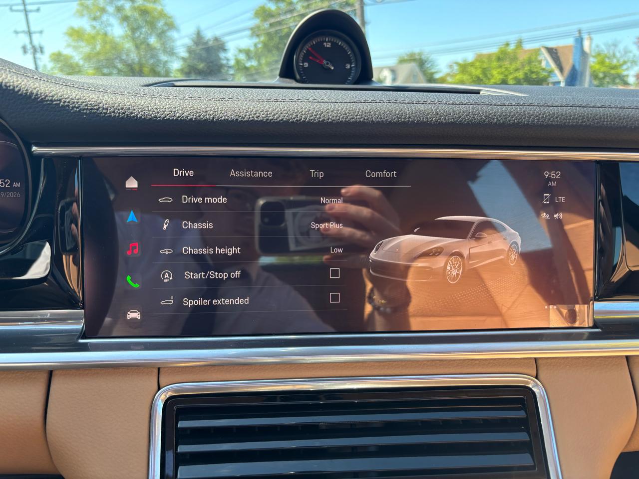 Porsche Panamera RWD 2022