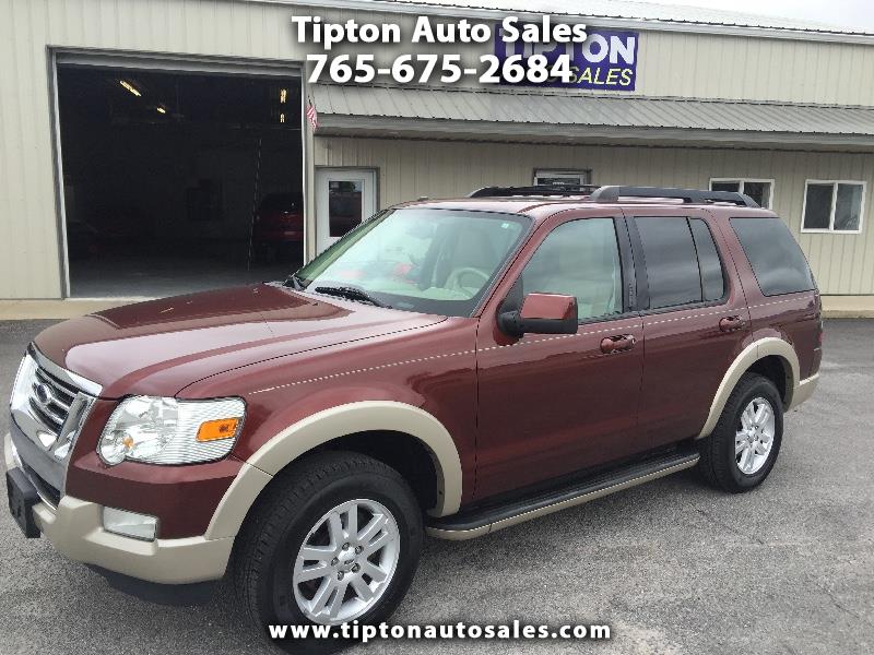Used 2009 Ford Explorer Eddie Bauer 4.0L 4WD for Sale in Tipton IN