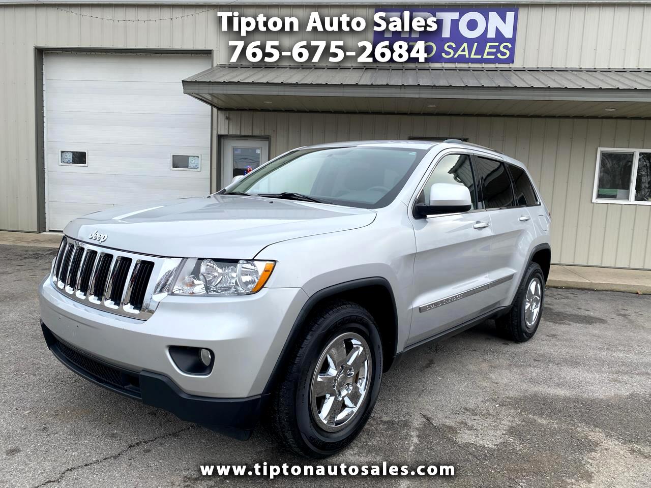 Used 2011 Jeep Grand Cherokee Laredo 4WD for Sale in Tipton IN 46072