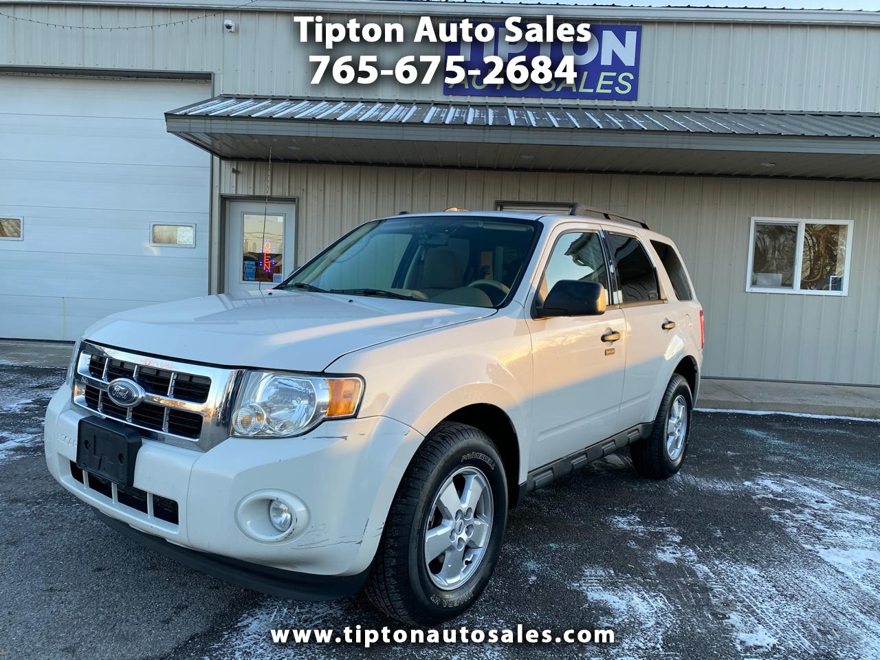 Used 2010 Ford Escape XLT FWD for Sale in Tipton IN 46072 Tipton Auto Sales