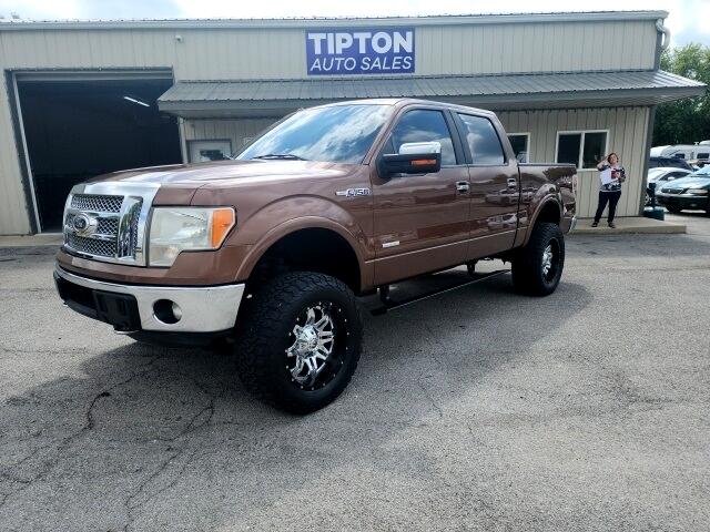 Ford F-150 Lariat SuperCrew 5.5-ft. Bed 4WD 2012