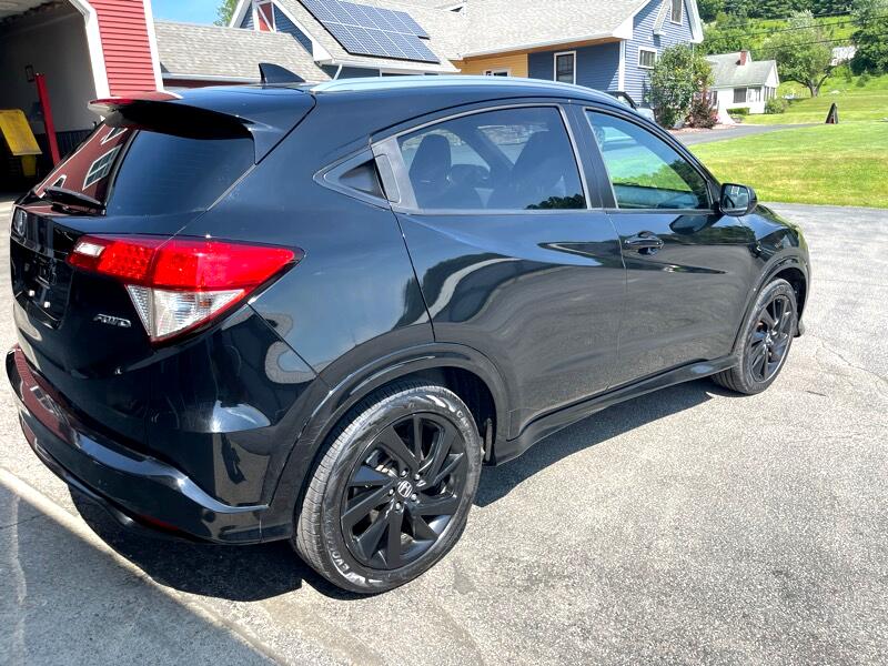 Honda HR-V Sport AWD 2022 Honda HR-V Sport AWD 2022
