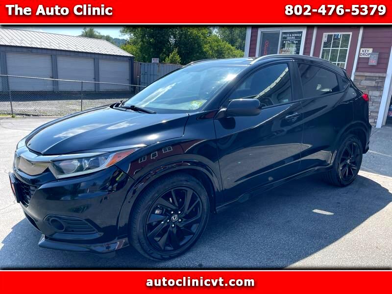 2022 Honda HR-V Sport AWD