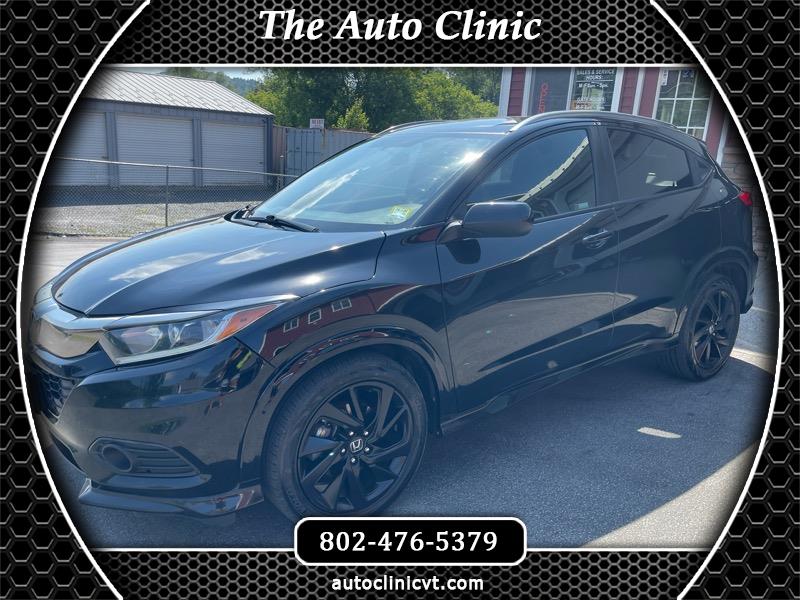 2022 Honda HR-V Sport AWD