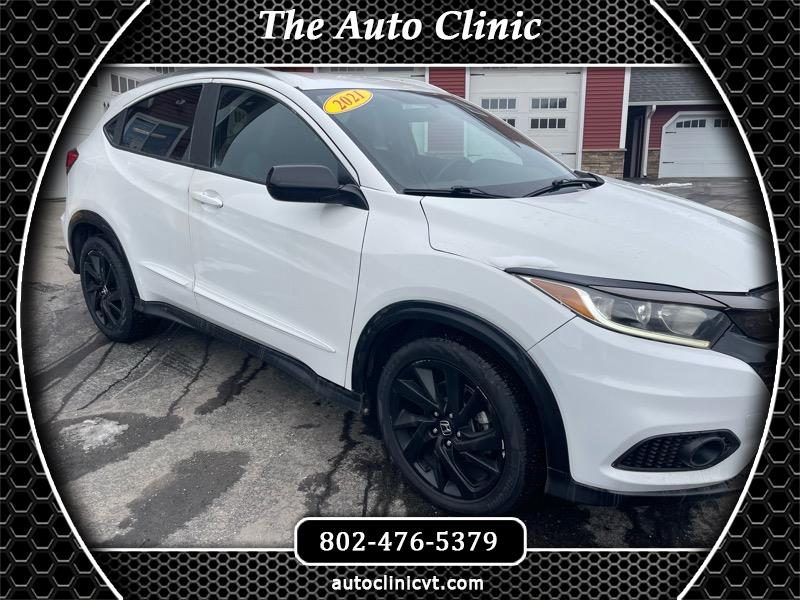 2021 Honda HR-V Sport AWD