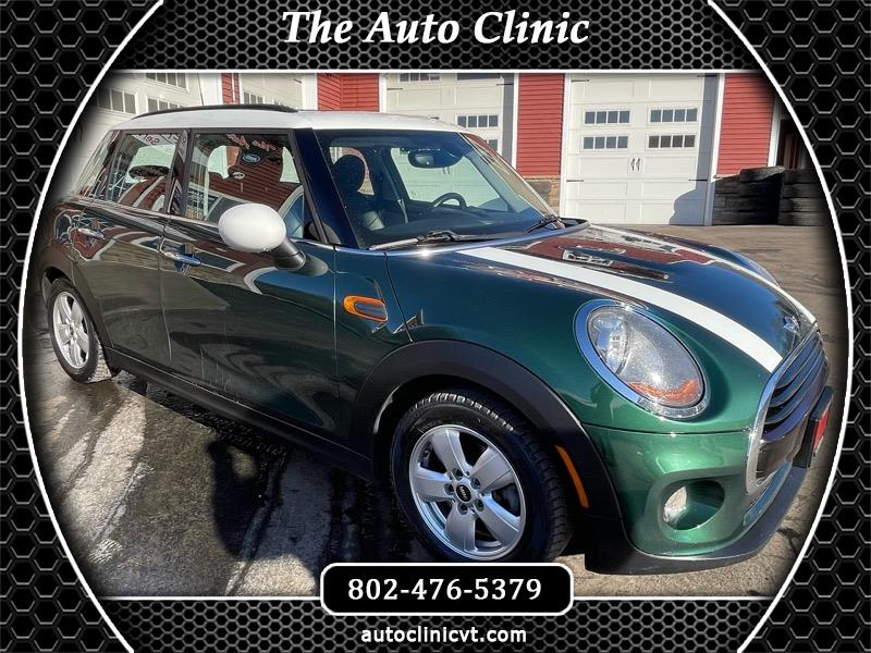 2018 MINI Cooper 4-Door