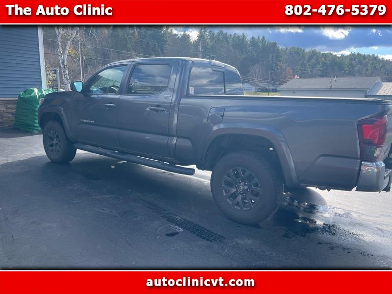 2021 Toyota Tacoma SR5 Double Cab Super Long Bed V6 6AT 4WD