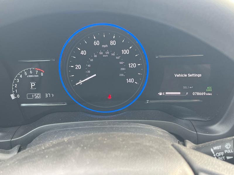 Honda HR-V EX AWD 2021