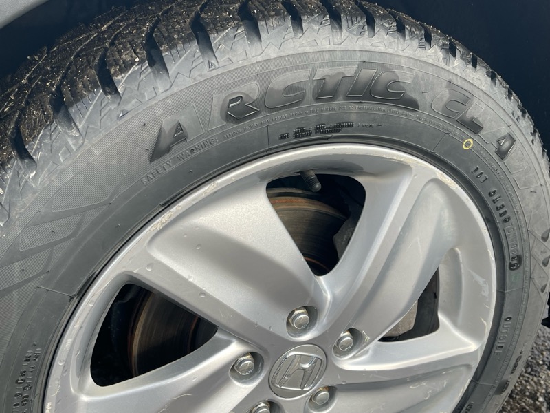 Honda HR-V EX AWD 2021