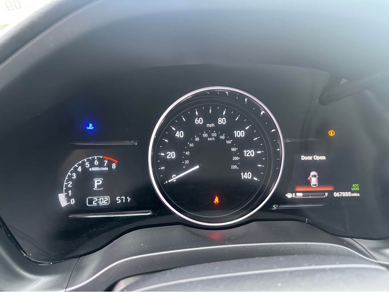 Honda HR-V EX AWD 2021