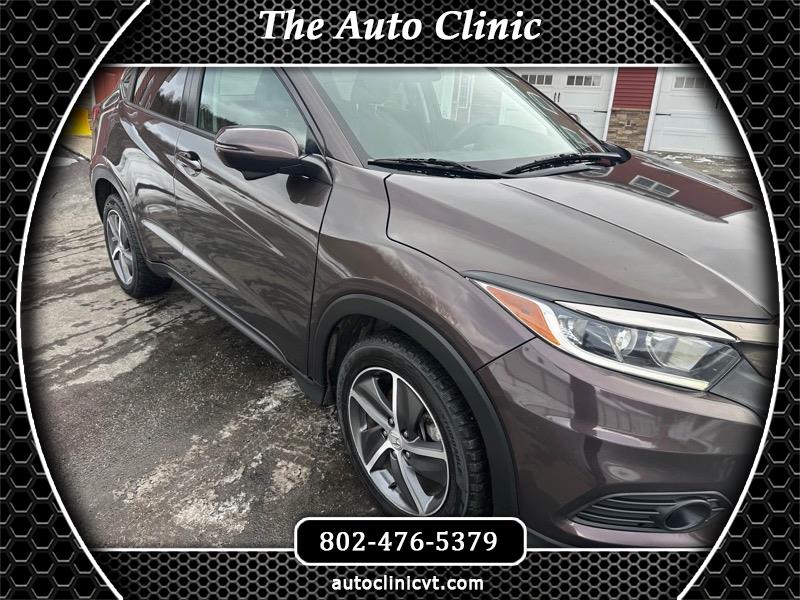 2021 Honda HR-V EX AWD