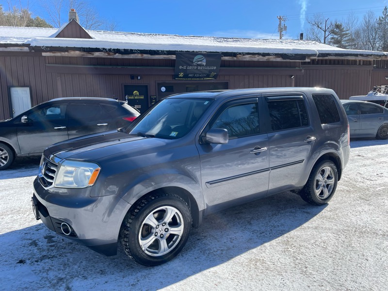 Honda Pilot EX-L 4WD 5-Spd AT 2014