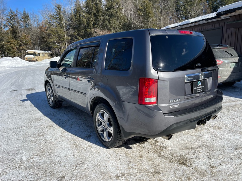 Honda Pilot EX-L 4WD 5-Spd AT 2014