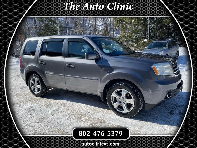 2014 Honda Pilot EX-L 4WD 5-Spd AT