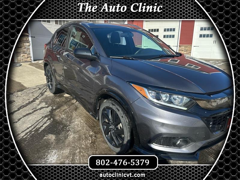 2021 Honda HR-V Sport AWD