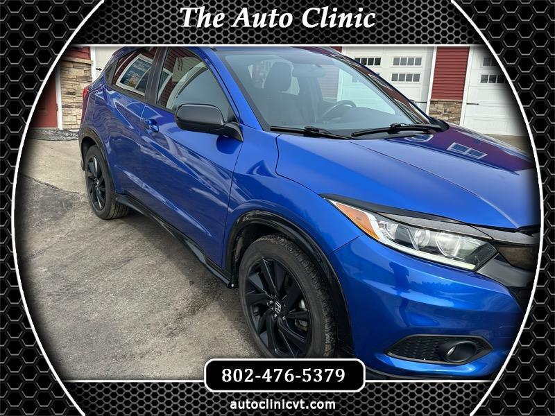 2021 Honda HR-V Sport AWD