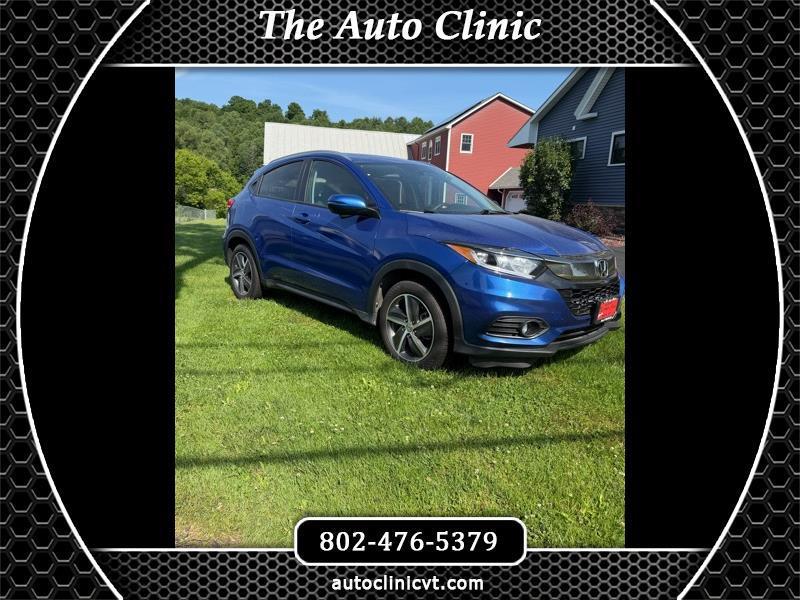 2020 Honda HR-V EX AWD
