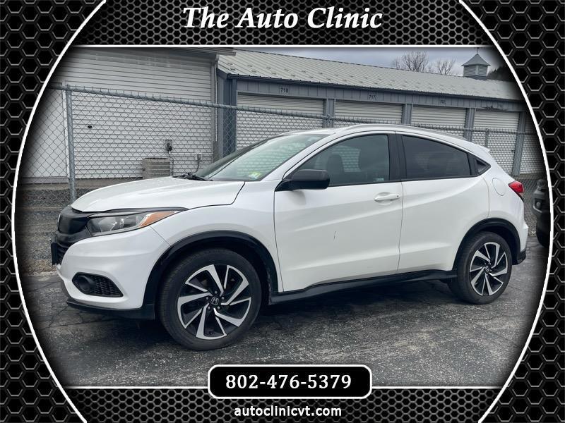 Honda HR-V Sport AWD 2021