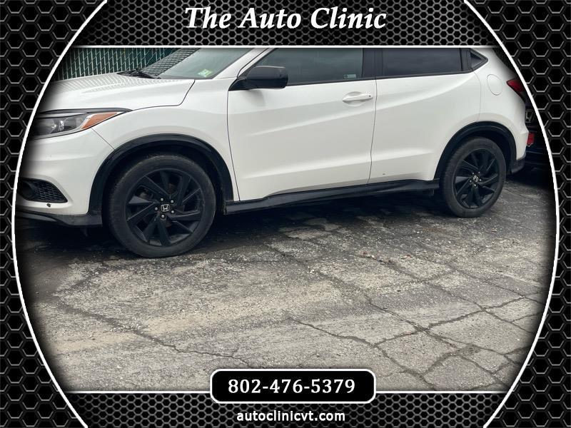 Honda HR-V Sport AWD 2022