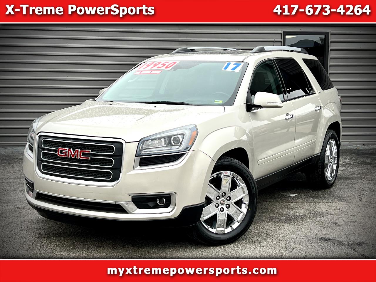 Used 2017 GMC Acadia Limited AWD 4dr Limited for Sale in b City MO