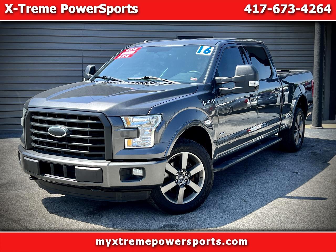 Used 2016 Ford F 150 SuperCrew 4X4 FX4 For Sale In Webb City MO 64870 X used-2016-ford-f-150-supercrew-4x4-fx4-for-sale-in-webb-city-mo-64870-x