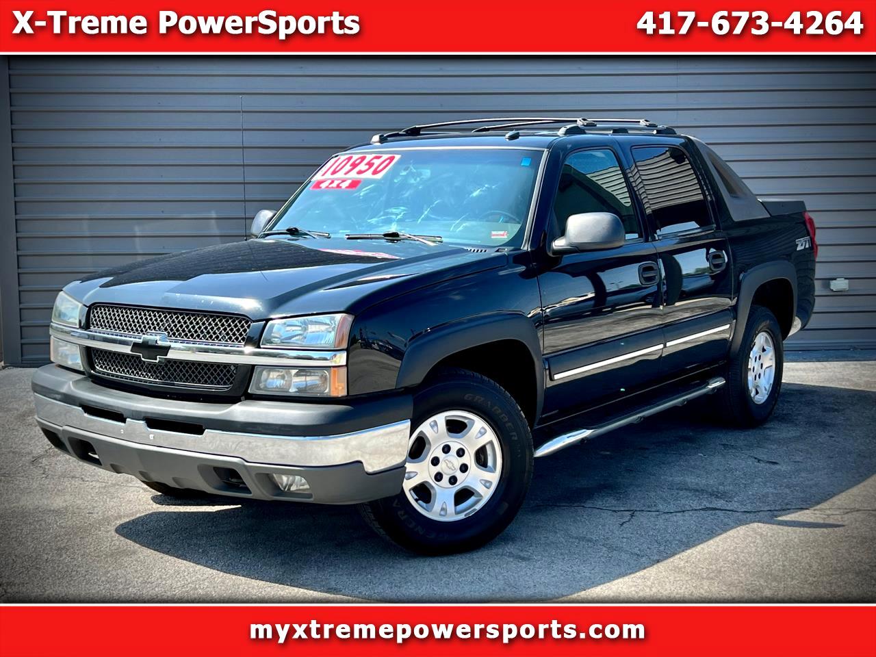 Used 2004 Chevrolet Avalanche Crew Cab Z71 4X4 for Sale in Webb City MO