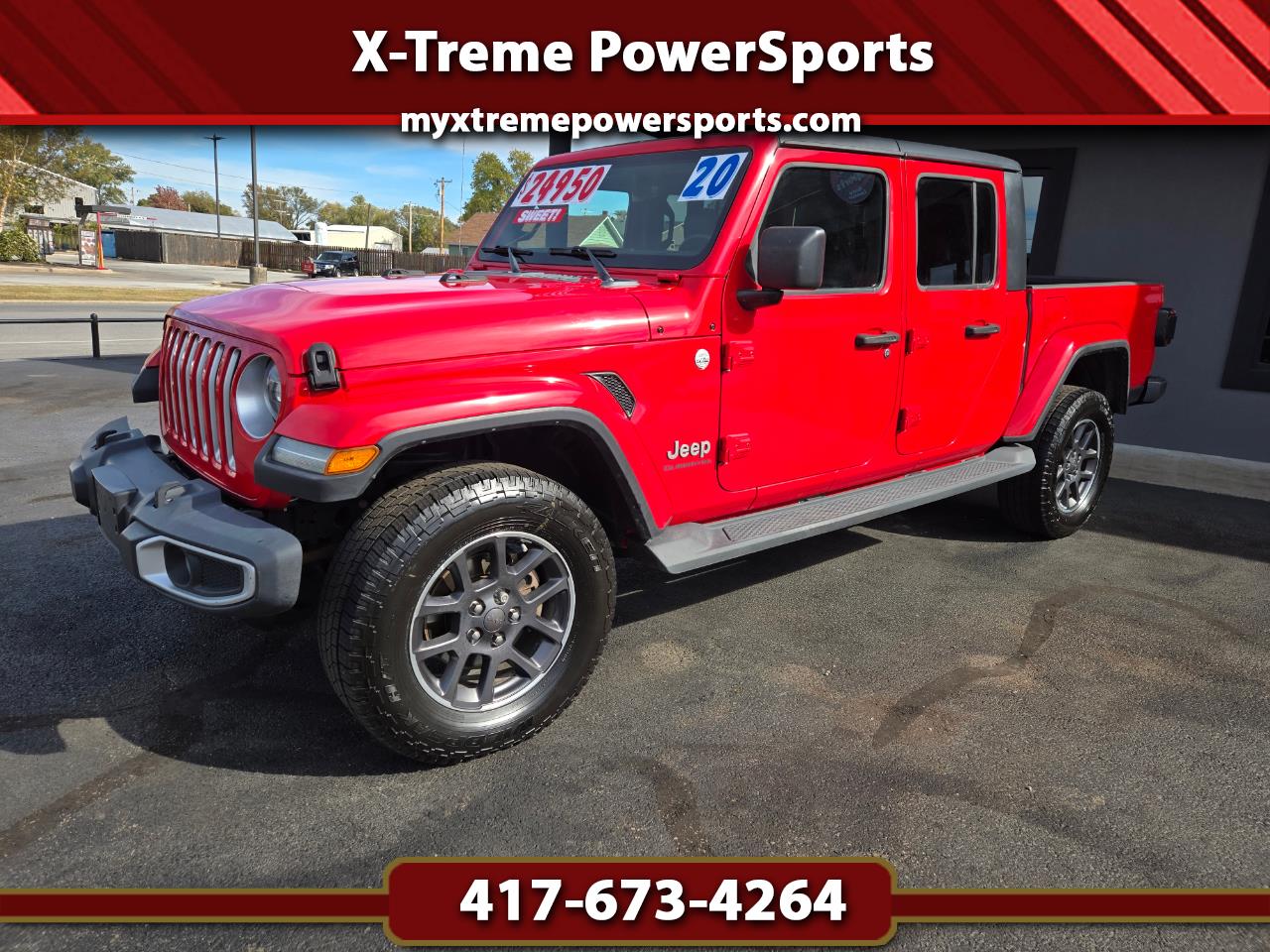 2020 Jeep Gladiator Overland 4x4