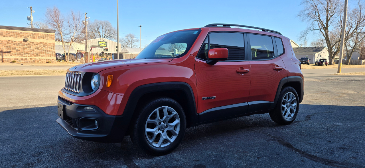 Jeep Renegade FWD 4dr Latitude 2016