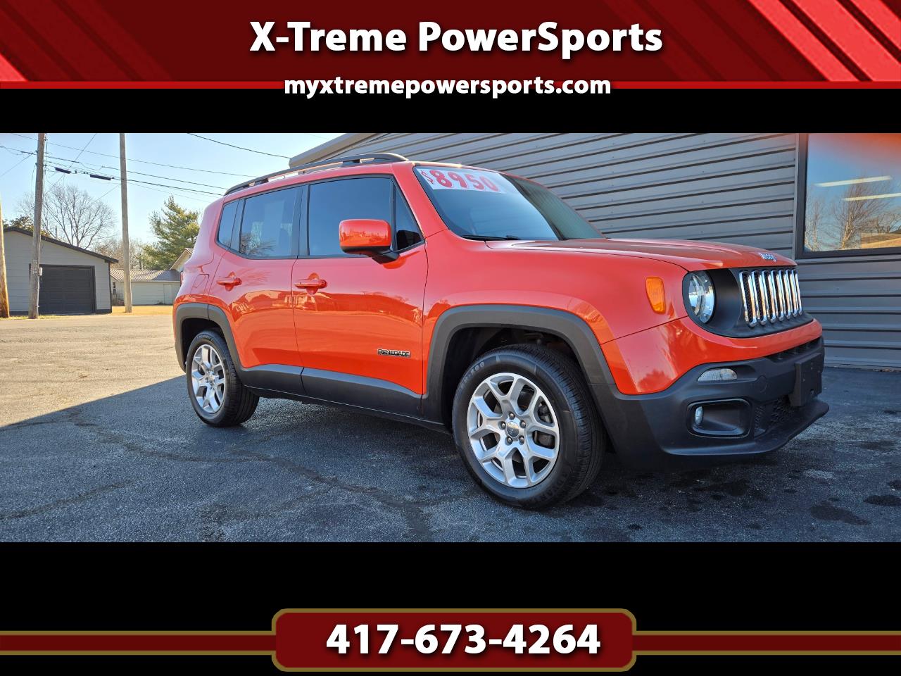 2016 Jeep Renegade FWD 4dr Latitude