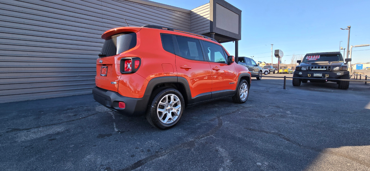 Jeep Renegade FWD 4dr Latitude 2016