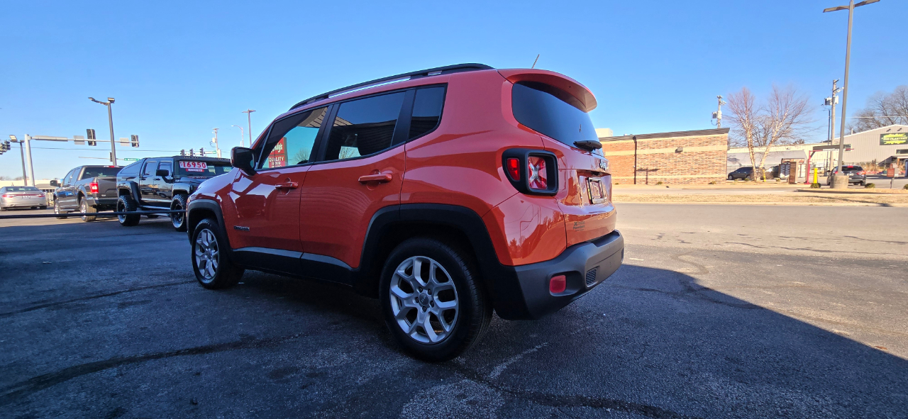 Jeep Renegade FWD 4dr Latitude 2016