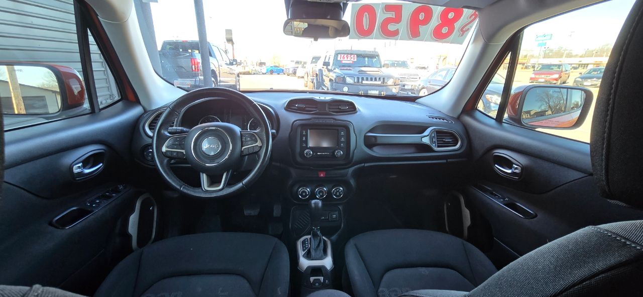 Jeep Renegade FWD 4dr Latitude 2016