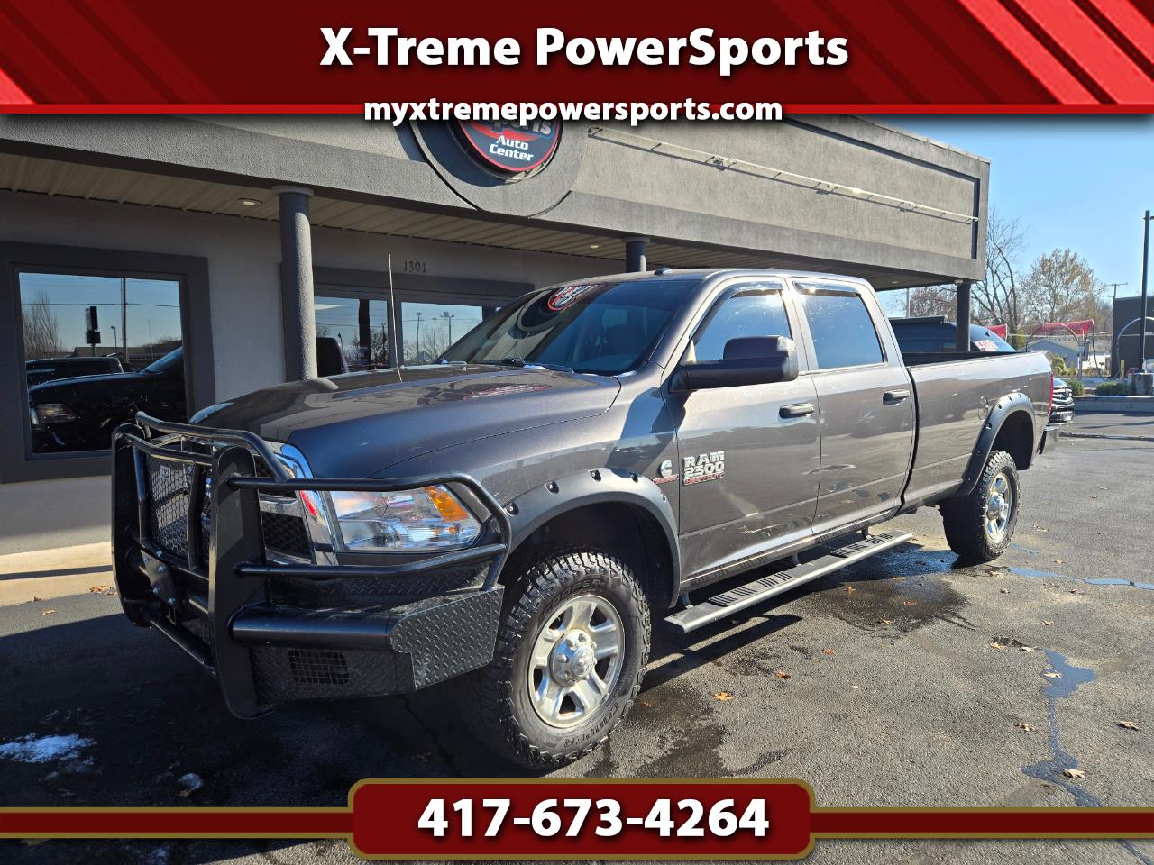 2018 RAM 2500 Tradesman 4x4 Crew Cab 8' Box