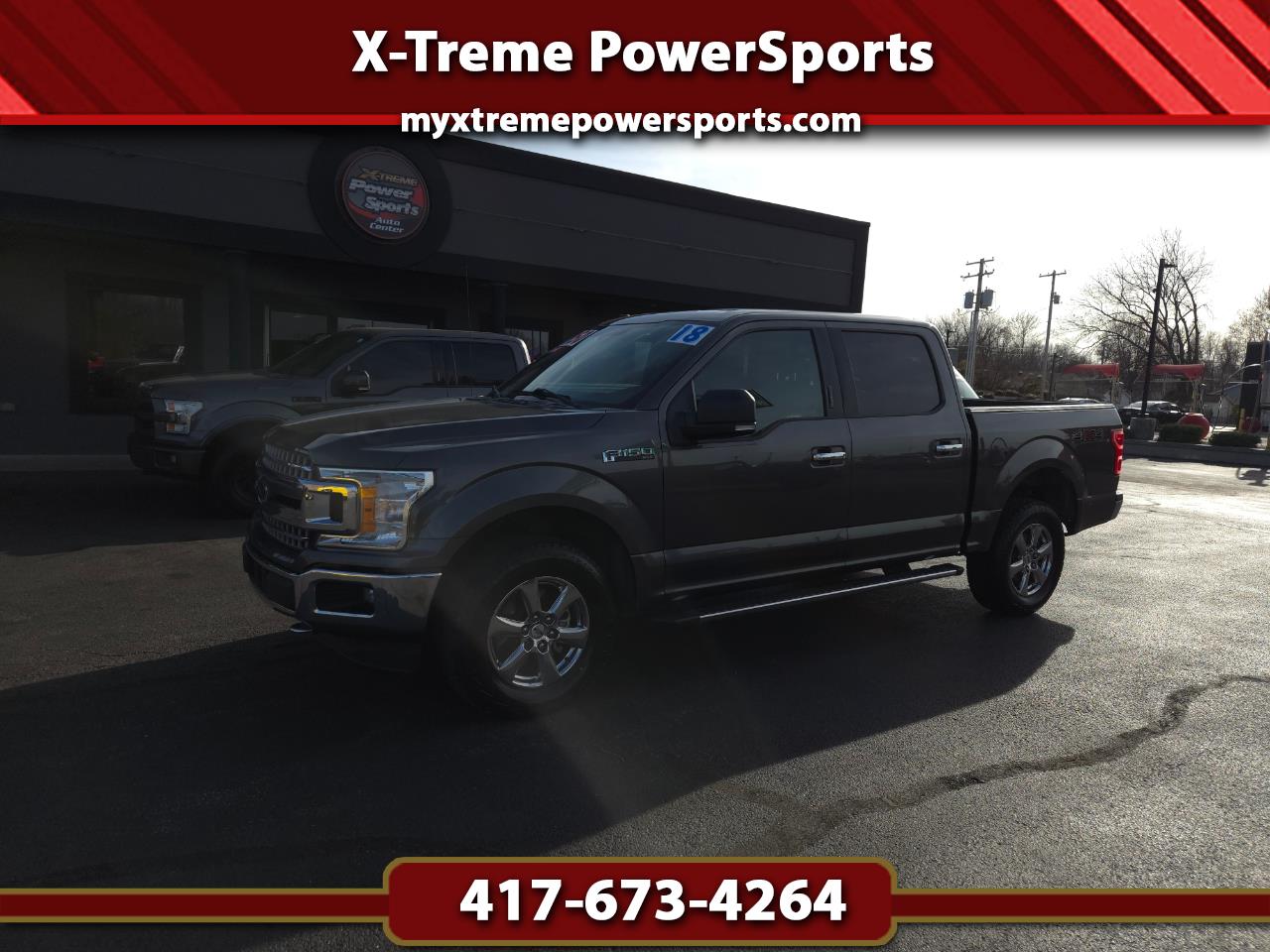 2018 Ford F-150 King Ranch 4WD SuperCrew 5.5' Box