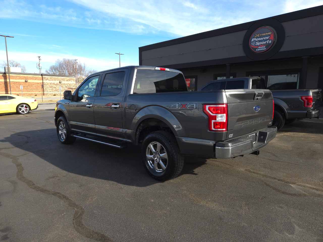 Ford F-150 XLT SuperCrew Short Bed 4WD 2018