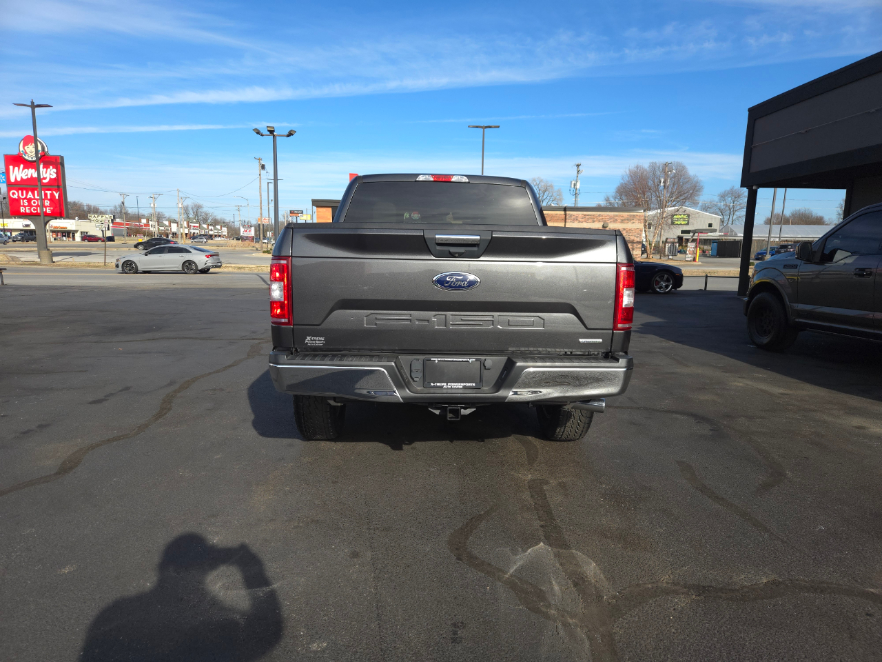 Ford F-150 XLT SuperCrew Short Bed 4WD 2018